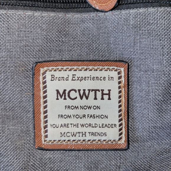 UGRACE Vintage Laptop Backpack NEW without tags - Picture 8 of 9